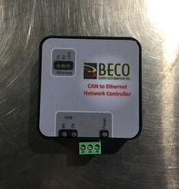 BECO IMMIX G2 ETHERNET to CAN NETWORK CONTROLLER