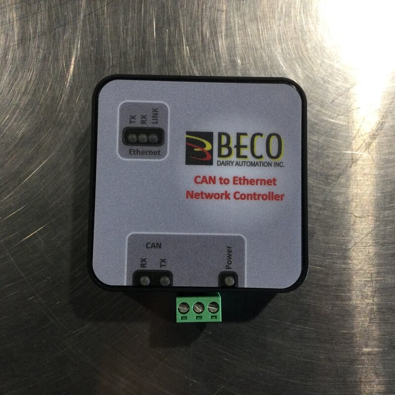 BECO IMMIX G2 ETHERNET to CAN NETWORK CONTROLLER
