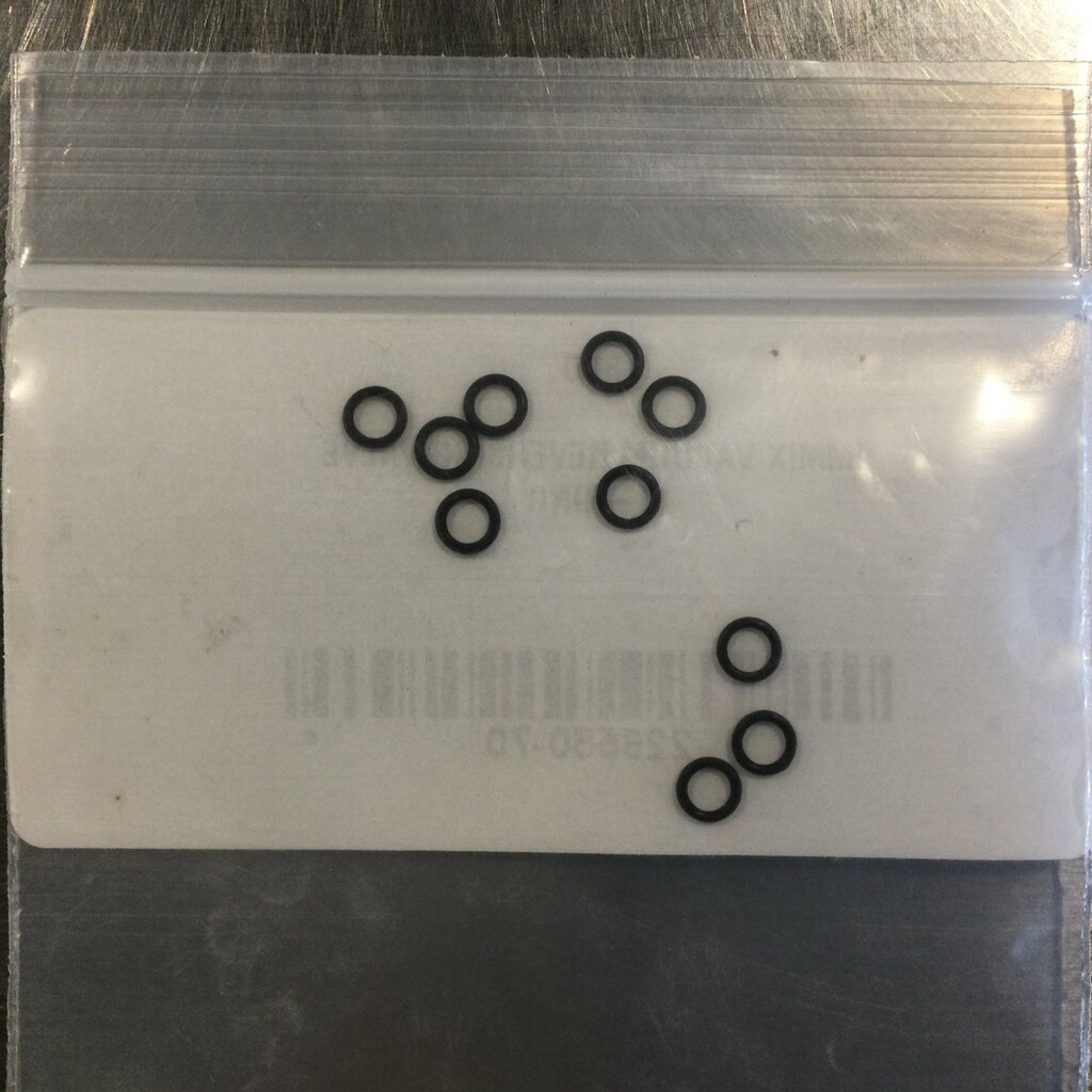 BECO IMMIX VACUUM REVERSING VALVE O-RING