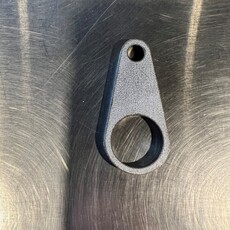 7/8 CLAW S/S TEARDROP HANGER