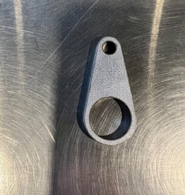 7/8 CLAW S/S TEARDROP HANGER