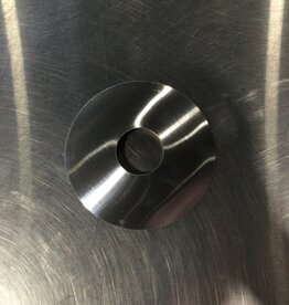 DIXON 5" dia. S/S WALL FLANGE W/ 1-1/2 TUBE HOLE