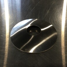 DIXON 5" dia. S/S WALL FLANGE W/ 1-1/2 TUBE HOLE