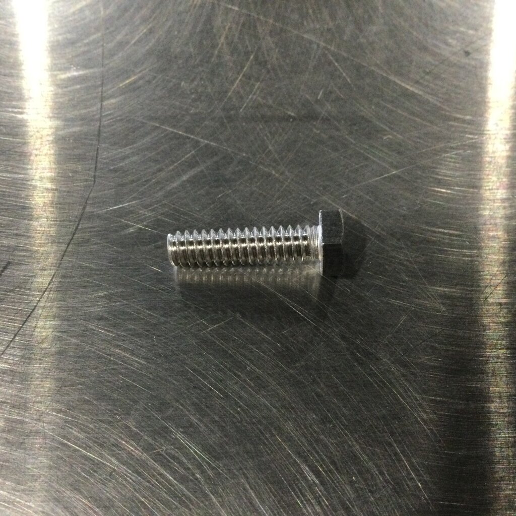 HEX BOLT S/S #10-24 X 3/4