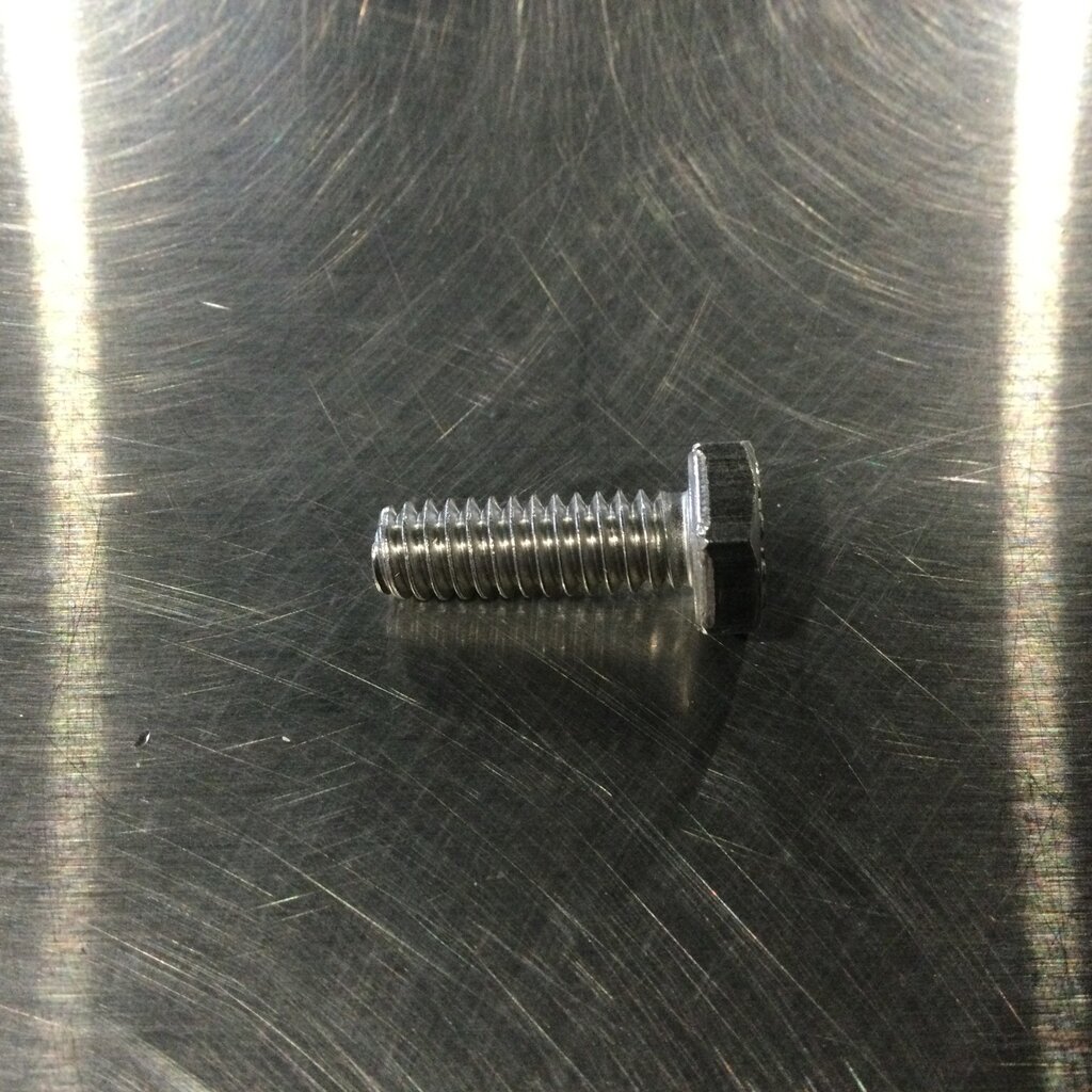 HEX BOLT S/S 1/4-20 X 3/4