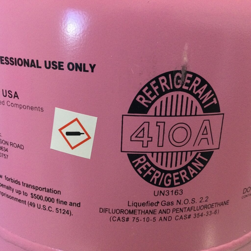 410A REFRIGERANT 25#