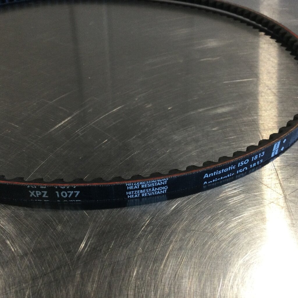 KI-10 AIR COMPRESSOR 1077mm XPZ BELT (REQUIRES 2)