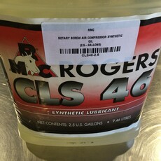 ROTARY SCREW AIR COMPRESSOR SYNTHETIC OIL (2.5-GALLONS)