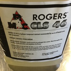 ROTARY SCREW AIR COMPRESSOR SYNTHETIC OIL (2.5-GALLONS)