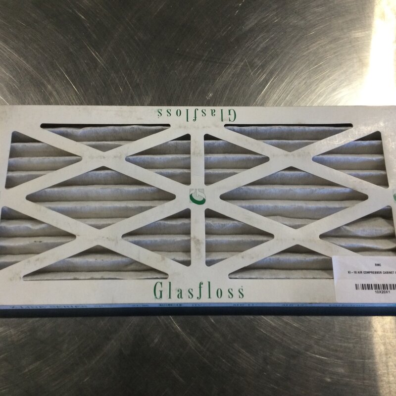 KI-10 AIR COMPRESSOR CABINET AIR FILTER