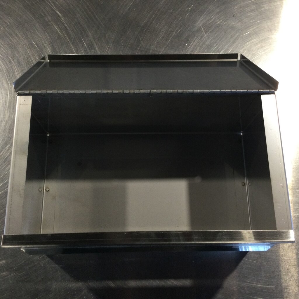 TOWEL DISPENSER S/S FRONT LOAD