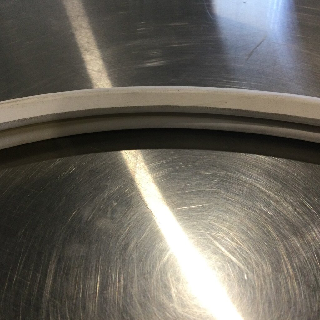 MUELLER MANWAY DOOR GASKET 15-1/2 ID X 20-1/2 OD