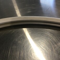 MUELLER MANWAY DOOR GASKET 15-1/2 ID X 20-1/2 OD