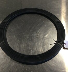 JV NORTHWEST MANWAY DOOR GASKET BLACK FIVE RIBBED 16" X 22"