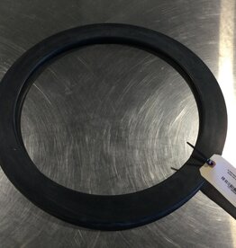 JV NORTHWEST MANWAY DOOR GASKET BLACK FIVE NON-RIBBED 16" X 22"