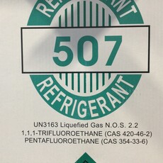 R507 REFRIGERANT 25#