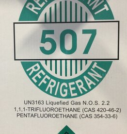 R507 REFRIGERANT 25#