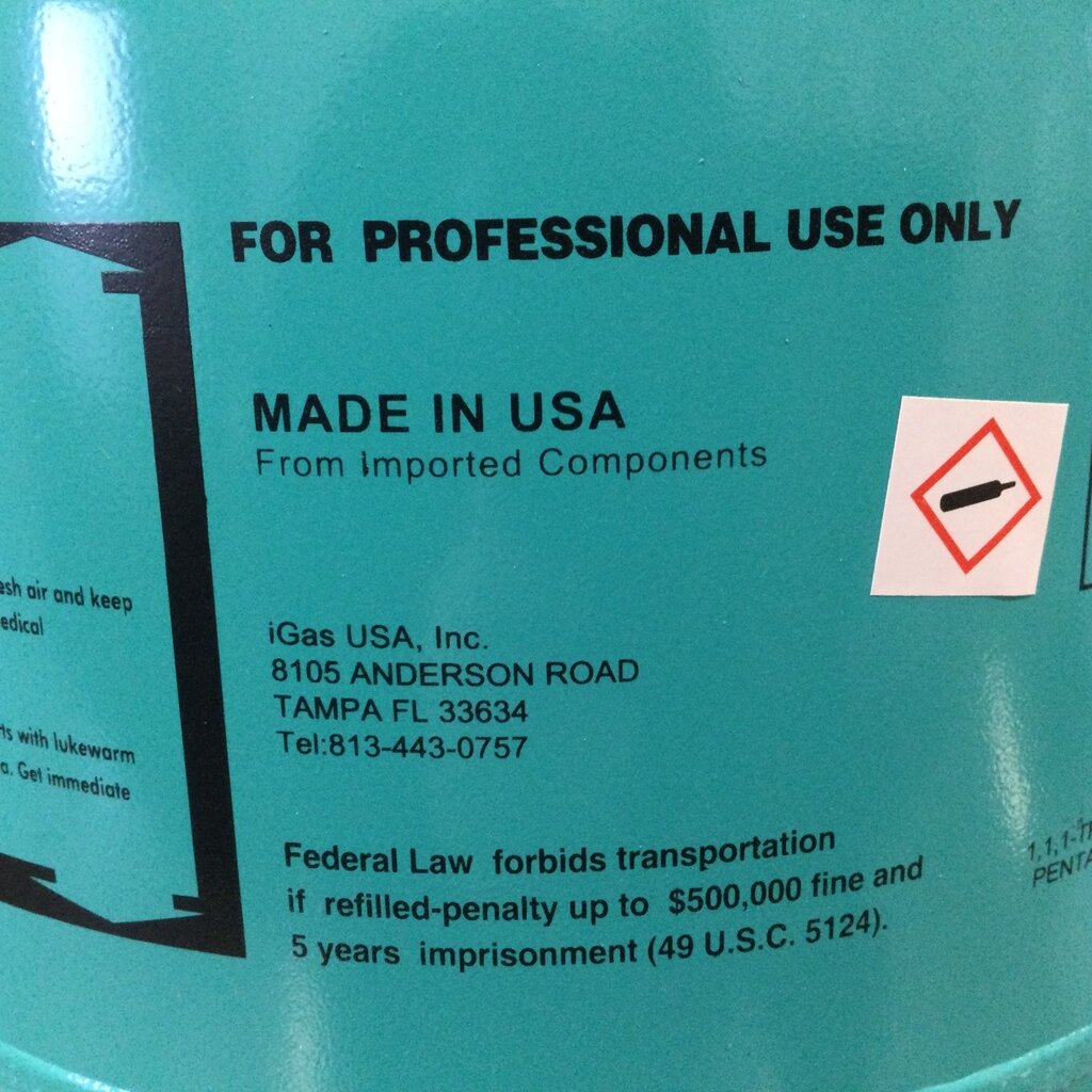 R507 REFRIGERANT 25#