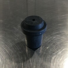2" RUBBER PROBE HOLDER W/ 5/16 HOLE
