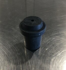 2" RUBBER PROBE HOLDER W/ 5/16 HOLE