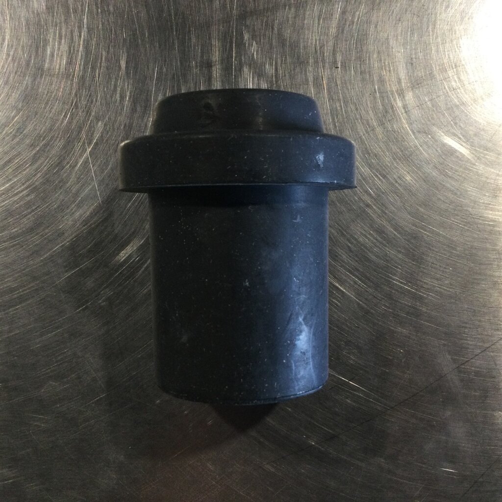2" RUBBER PROBE HOLDER W/ 5/16 HOLE