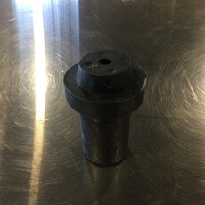 1-1/2 RUBBER PROBE HOLDER W/ 5/16 HOLE