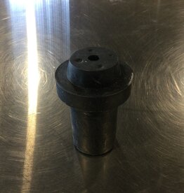 1-1/2 RUBBER PROBE HOLDER W/ 5/16 HOLE