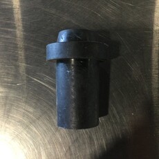 1-1/2 RUBBER PROBE HOLDER W/ 5/16 HOLE