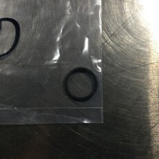 MUELLER MILK COOLER 1.5HP WASH PUMP IMPELLER O-RING #015 X .070 dia.