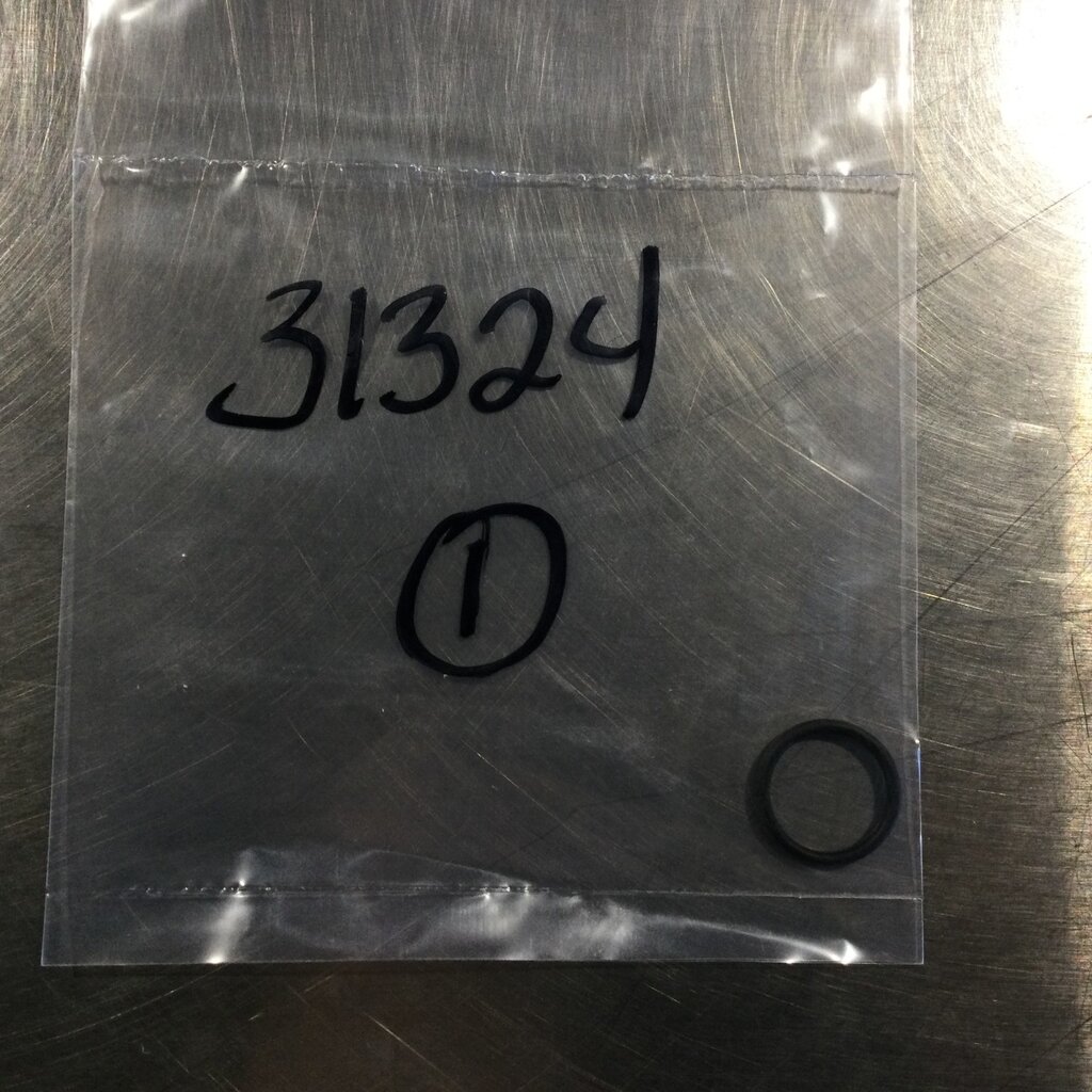 MUELLER MILK COOLER 1.5HP WASH PUMP IMPELLER O-RING #015 X .070 dia.