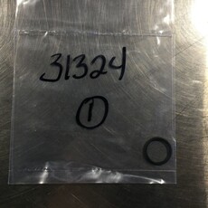 MUELLER MILK COOLER 1.5HP WASH PUMP IMPELLER O-RING #015 X .070 dia.