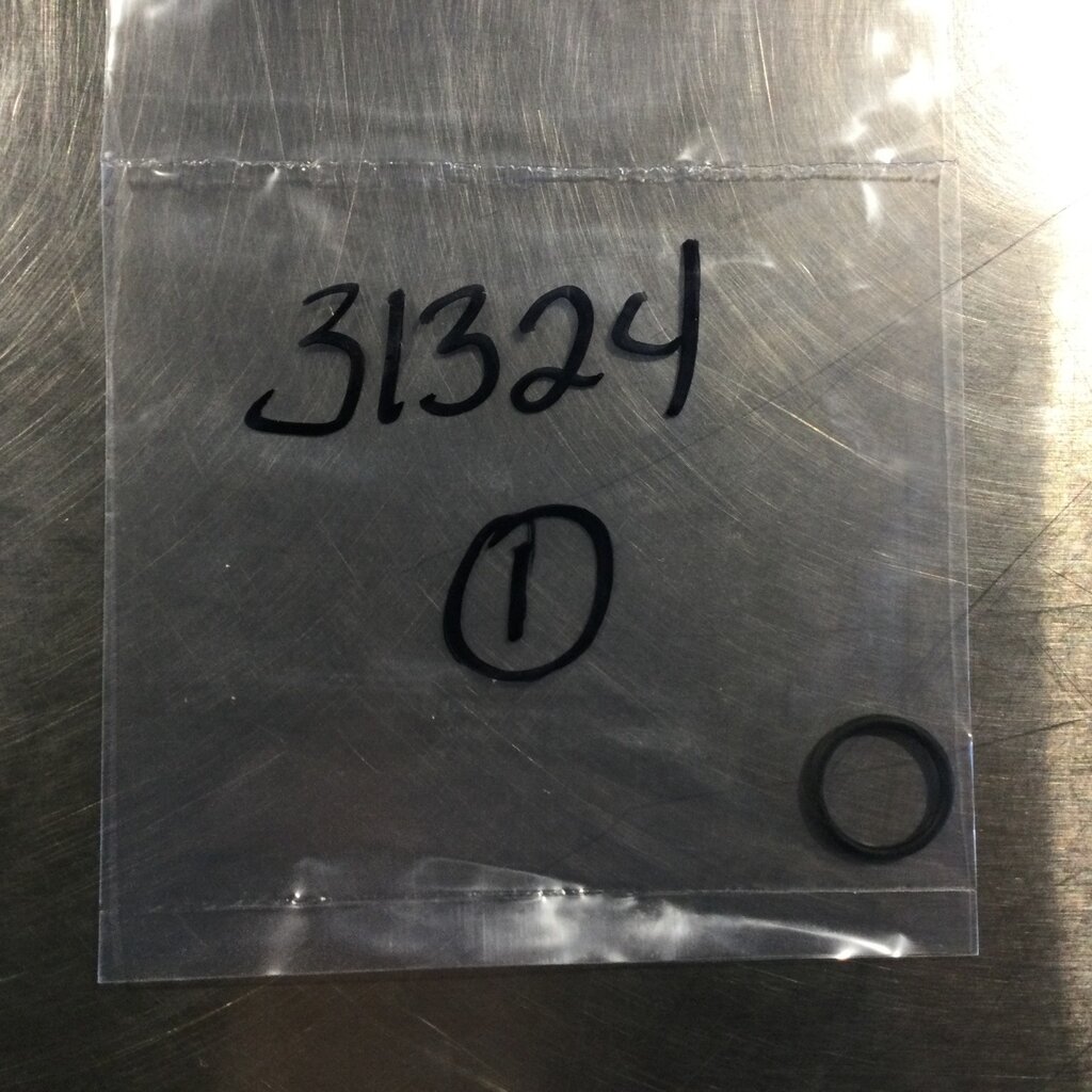 MUELLER MILK COOLER 1.5HP WASH PUMP IMPELLER O-RING #015 X .070 dia.