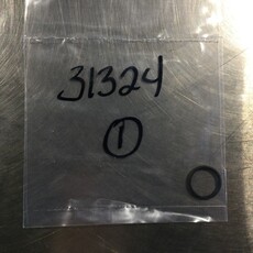 MUELLER MILK COOLER 1.5HP WASH PUMP IMPELLER O-RING #015 X .070 dia.