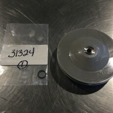 MUELLER MILK COOLER 1.5HP WASH PUMP IMPELLER 5" OD X 1.352 LG W/ S/S INSERT & 31324 O-RING