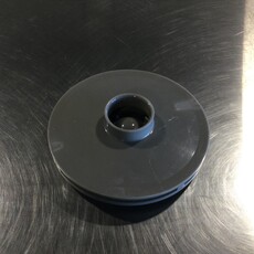 MUELLER MILK COOLER 1.5HP WASH PUMP IMPELLER 5" OD X 1.352 LG W/ S/S INSERT & 31324 O-RING