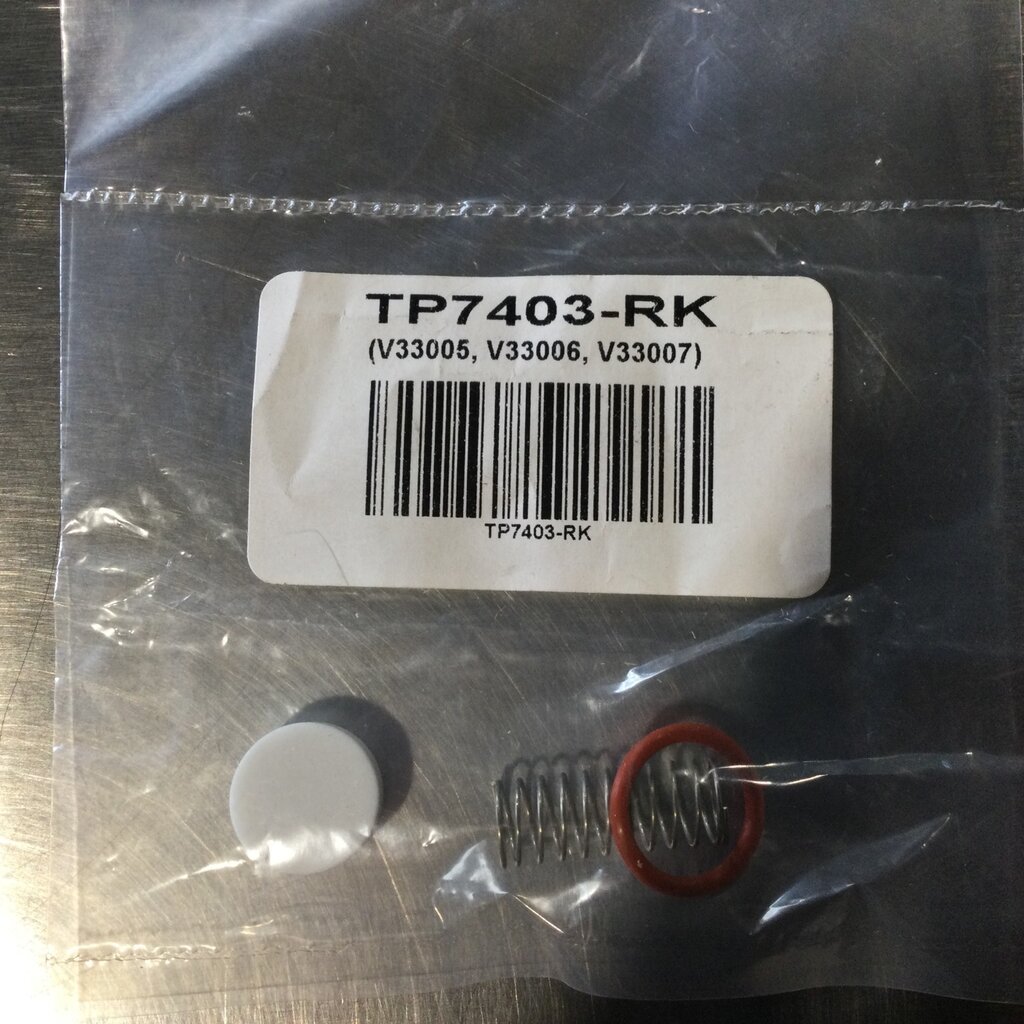 AIRTEK TW55 TWIN TOWER SERIES PURGE CHECK VALVE KIT (REQUIRES 2)