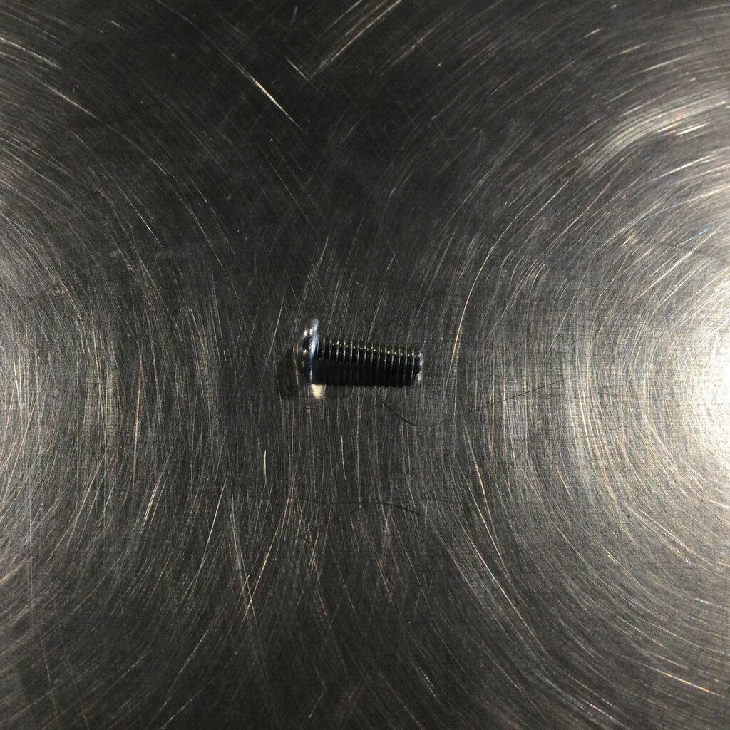 BECO SCREW S/S PHILLIPS PAN HEAD #6-32 X 1/2