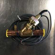 WHRL SPORLAN ELECTRIC VAPORATOR VALVE 1-1/8 X 1-1/8 ODF SOLDER