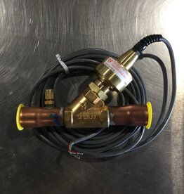 WHRL SPORLAN ELECTRIC VAPORATOR VALVE 1-1/8 X 1-1/8 ODF SOLDER