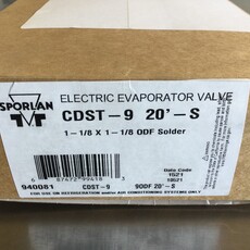 WHRL SPORLAN ELECTRIC VAPORATOR VALVE 1-1/8 X 1-1/8 ODF SOLDER