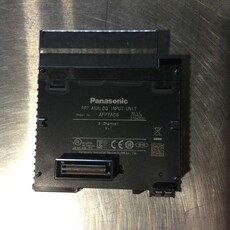 WHRL PANASONIC PLC DIN RAIL 8-ANALOG SCREW TERMINAL INPUT MODULE