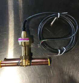 WHRL SPORLAN ELECTRIC HOT GAS BYPASS VALVE 7/8 X 7/8 ODF SOLDER SDR-4 10'-S