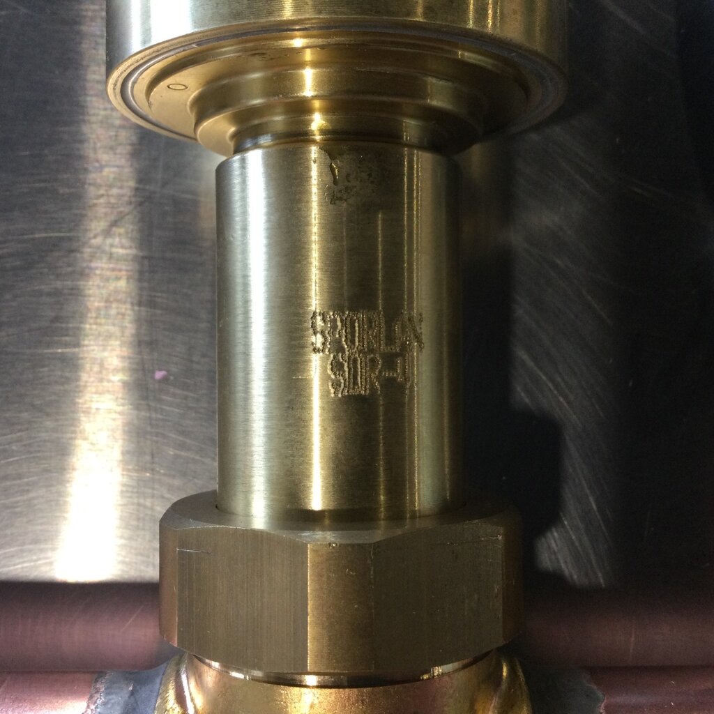 WHRL SPORLAN ELECTRIC HOT GAS BYPASS VALVE 7/8 X 7/8 ODF SOLDER SDR-4 10'-S