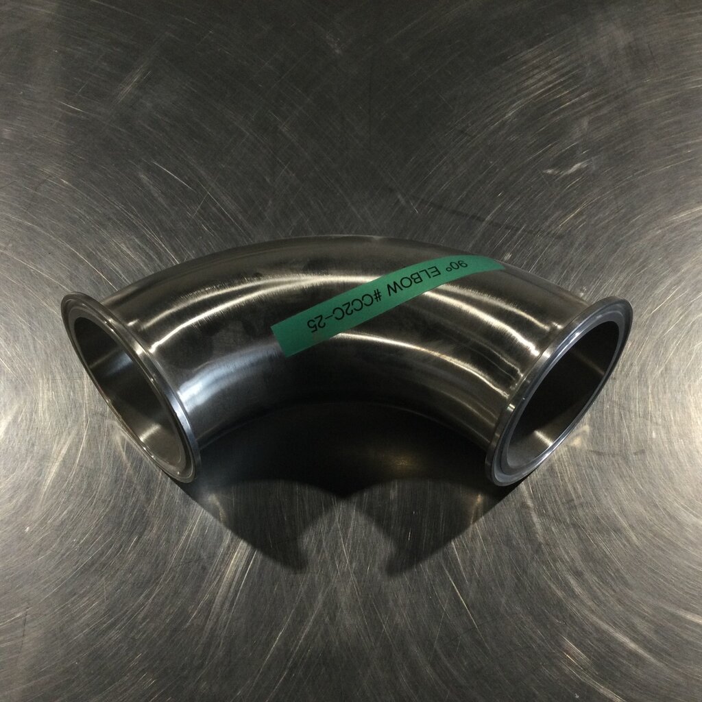 DIXON 2-1/2 S/S CLAMP 90° ELBOW