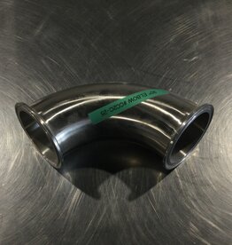 DIXON 2-1/2 S/S CLAMP 90° ELBOW