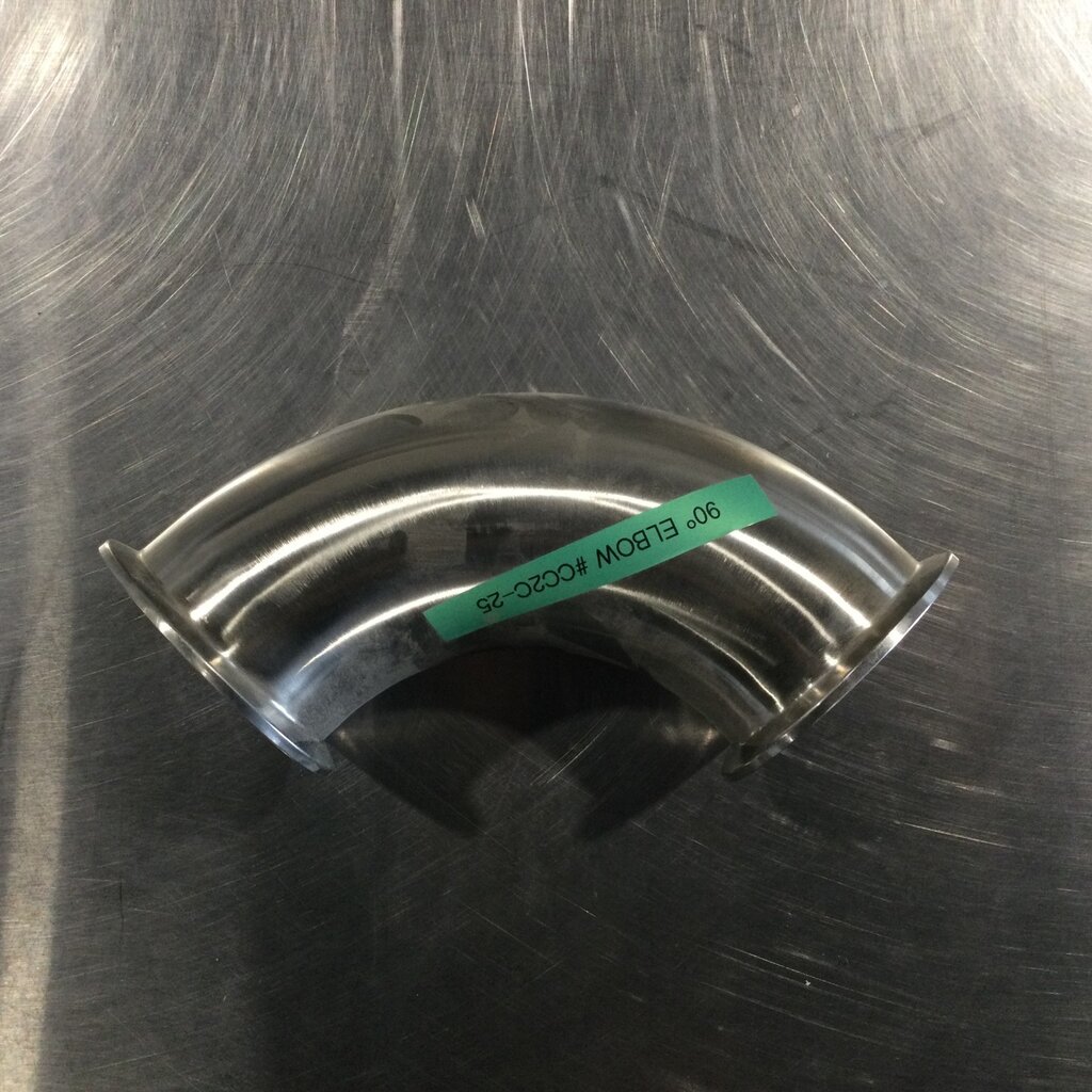 DIXON 2-1/2 S/S CLAMP 90° ELBOW