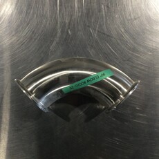 DIXON 2-1/2 S/S CLAMP 90° ELBOW