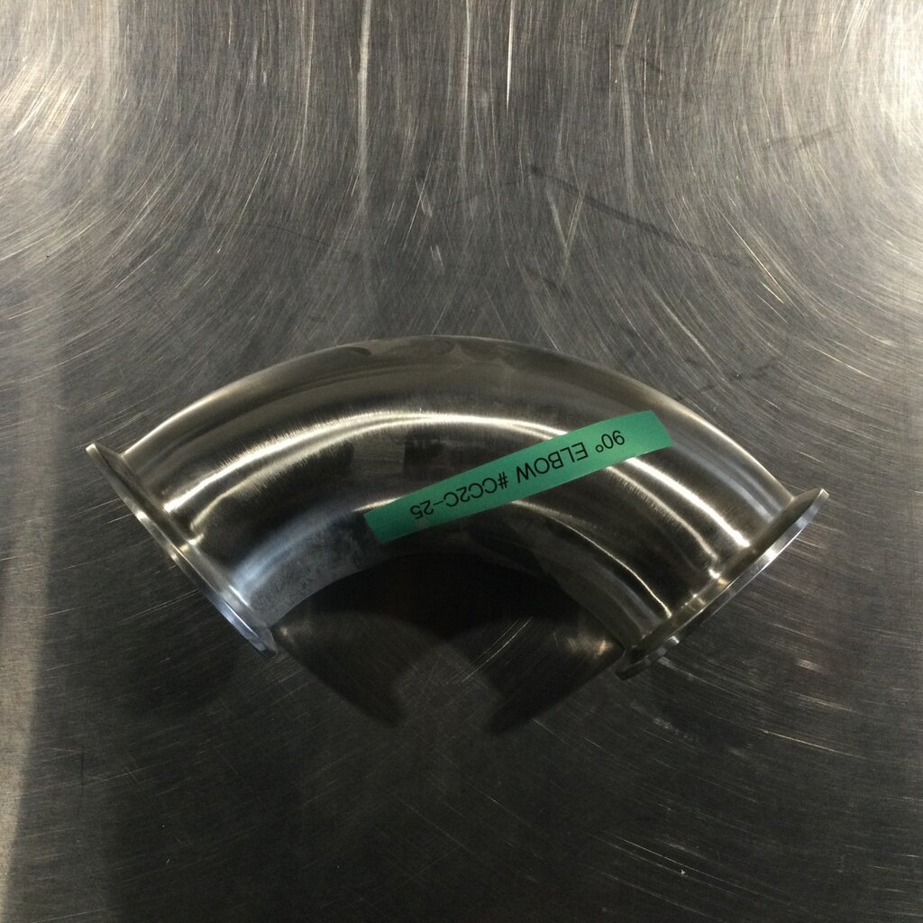 DIXON 2-1/2 S/S CLAMP 90° ELBOW