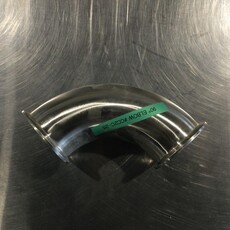 DIXON 2-1/2 S/S CLAMP 90° ELBOW