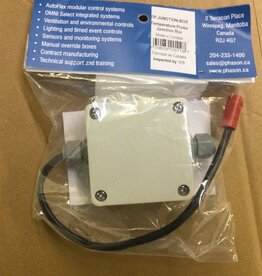 VES SUPRA or SUPRA TOUCH TEMPERATURE PROBE, 3K 1FT, W/ JUNCTION BOX & WIRE CONNECTOR